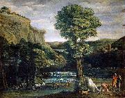Landscape with Hercules and Achelous,